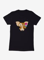 Gremlins Adorable Gizmo Eating Icecream Womens T-Shirt