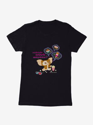 Gremlins Midnight Snack Anyone? Womens T-Shirt