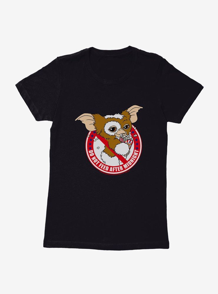 Gremlins Do Not Feed After Midnight Womens T-Shirt