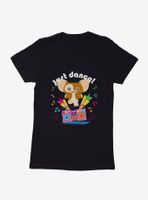 Gremlins Gizmo Just Dance Party Womens T-Shirt
