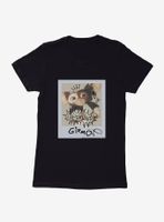 Gremlins Gizmo Polaroid Womens T-Shirt