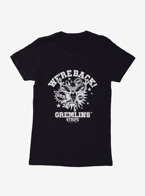 Gremlins We're Back Womens T-Shirt