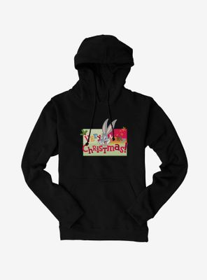 Looney Tunes Holiday Bugs Bunny Very Merry Christmas  Hoodie