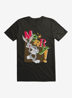 Looney Tunes Holiday Merry Bugs Bunny T-Shirt