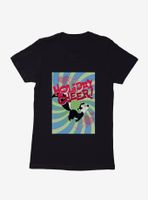 Looney Tunes Pepe Le Pew Holiday Cheer Womens T-Shirt
