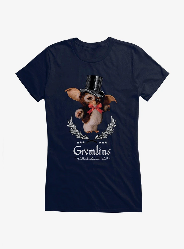 Gremlins Gizmo Handle With Care Girls T-Shirt