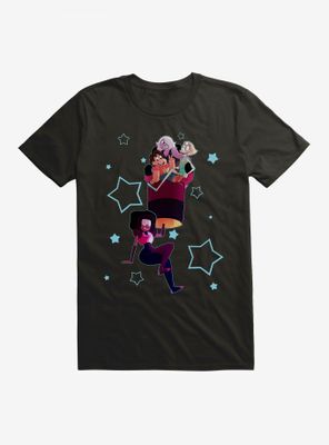 Steven Universe Hold 'Em High Character T-Shirt