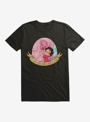 Steven Universe I Love You And Ain't Lion T-Shirt