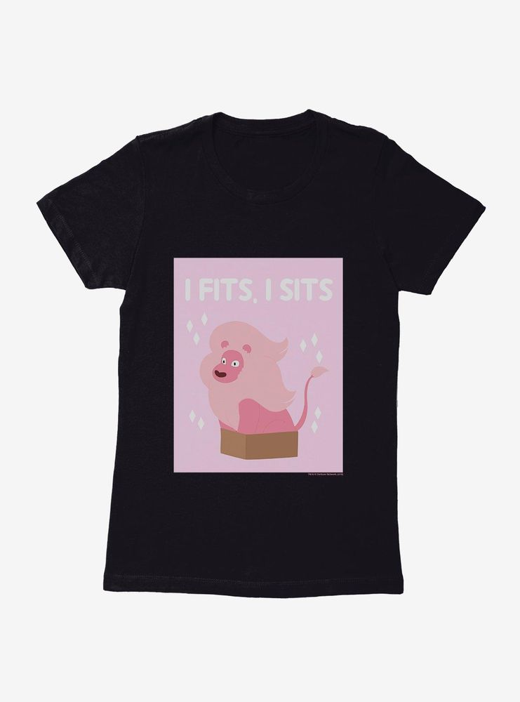 Steven Universe Lion I Fits, Sits Womens T-Shirt