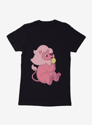 Steven Universe Lion Licker Womens T-Shirt