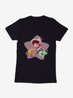 Steven Universe Peace And Love Womens T-Shirt