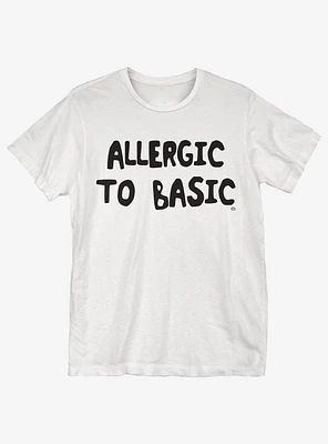 Allergic To Basics T-Shirt