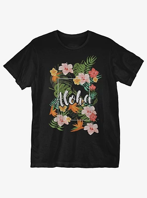 Aloha Tropic Floral T-Shirt