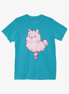 Cotton Candy Alpaca T-Shirt