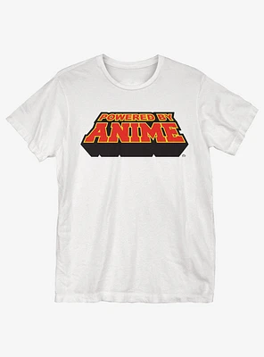 Powered By Anime T-Shirt