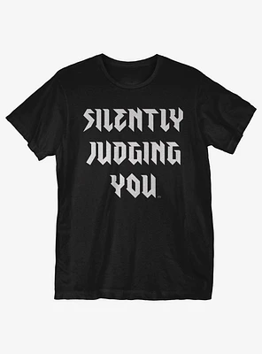 Silently Judging You Alt T-Shirt