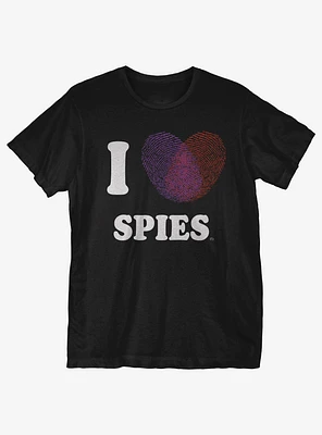 I Heart Love Prints T-Shirt