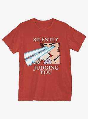 Silently Judging You T-Shirt