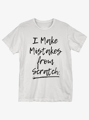 Mistakes From Scratch T-Shirt