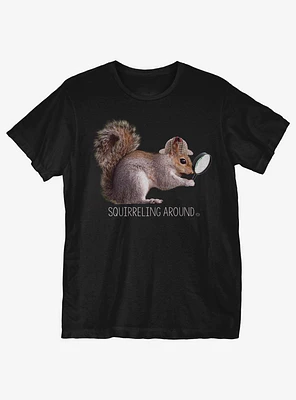 Squirreling Around T-Shirt