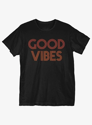 Text Good Vibes T-Shirt
