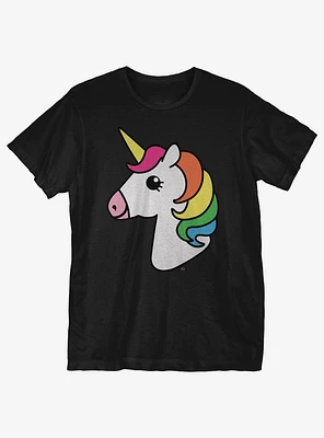 Unicorn Head T-Shirt