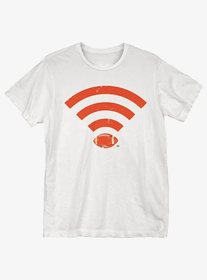 Wifi Football T-Shirt