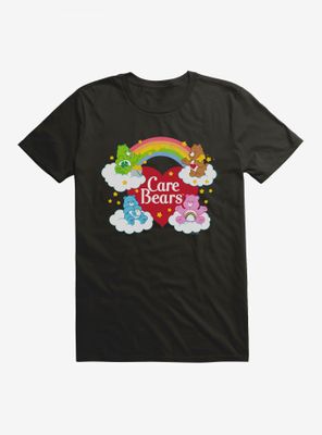 Care Bears Friends On Clouds T-Shirt