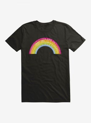 Care Bears Bright Side Rainbow Icon T-Shirt