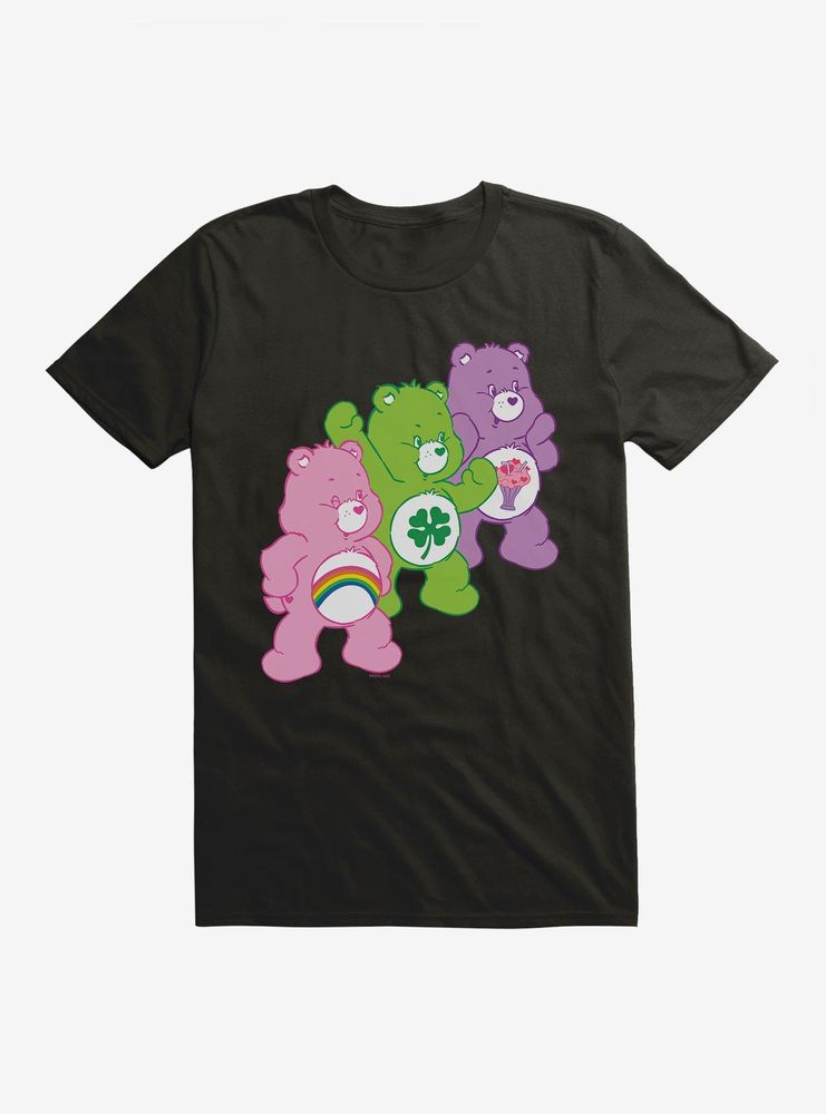 Care Bears Cheer Luck And Sharing T-Shirt