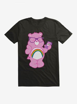 Care Bears Cheer Bear Texting T-Shirt