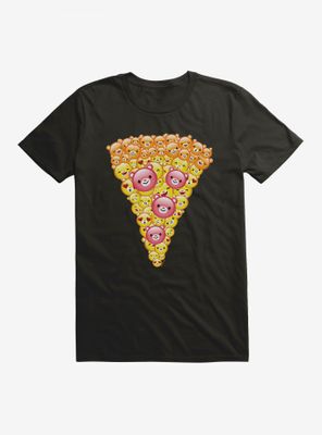 Care Bears Pizza Slice Icons T-Shirt