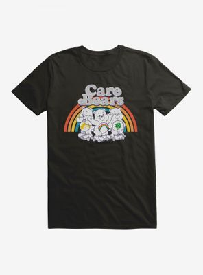 Care Bears Skating Together T-Shirt