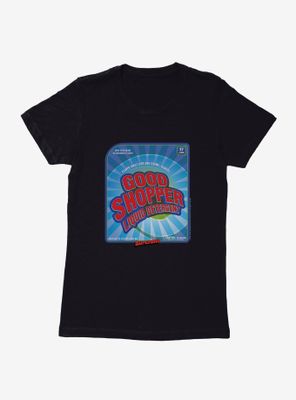 Superbad Good Shopper Liquid Detergent Womens T-Shirt