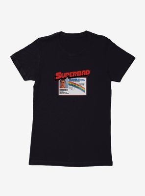 Superbad McLovin Driver's License Womens T-Shirt