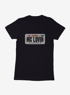 Superbad McLovin License Plate Womens T-Shirt