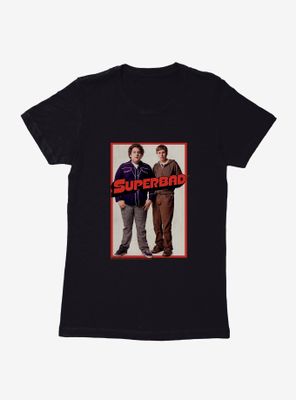 Superbad Poster Womens T-Shirt