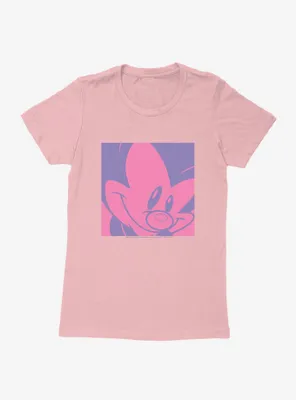 Animaniacs Mischevious Yakko Warner Womens T-Shirt