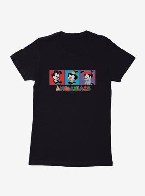 Animaniacs Yakko, Dot, And Wakko Womens T-Shirt