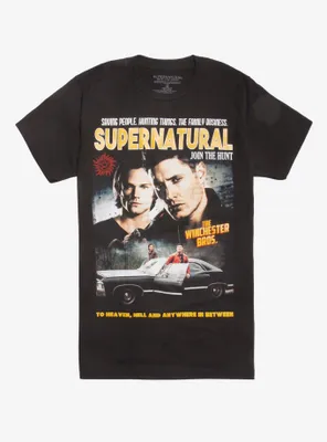 Supernatural Poster T-Shirt