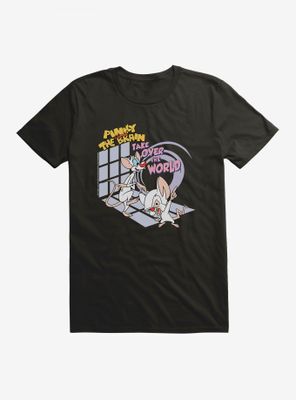 Animaniacs Pinky And The Brain Takeover T-Shirt