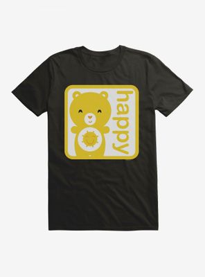 Care Bears Cartoon Funshine Icon T-Shirt