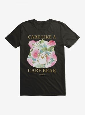 Care Bears Like A Bear Floral T-Shirt