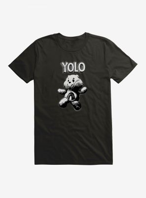 Care Bears Stuffed Cheer Bear YOLO T-Shirt