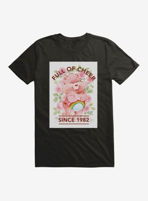 Care Bears Full Of Cheer Floral T-Shirt