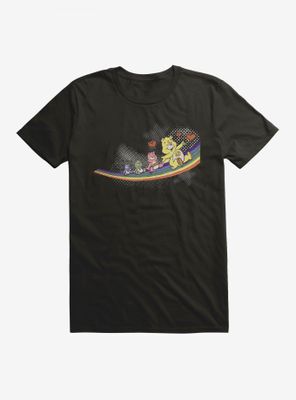 Care Bears Retro Rainbow Slide T-Shirt