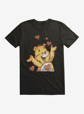 Care Bears Retro Tenderheart Bear Love T-Shirt