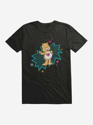 Care Bears Retro Tenderheart Bear Pop T-Shirt