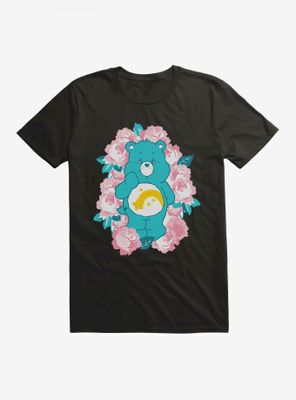 Care Bears Wish Bear Floral T-Shirt