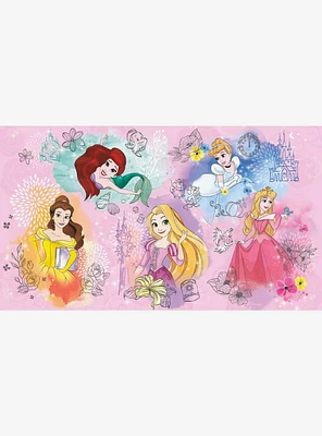 Disney Princesses Peel and Stick Mural